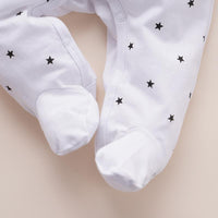 Casual Heart-shaped Stripes Dot Jumpsuit Children's clothing wholesale - PrettyKid