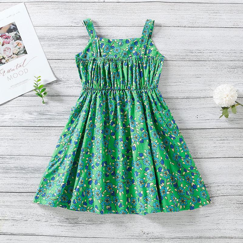 Toddler Girl Floral Cami Dress - PrettyKid