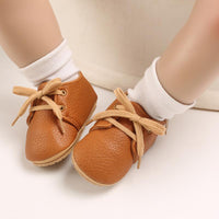 Lace-up Baby Shoes - PrettyKid