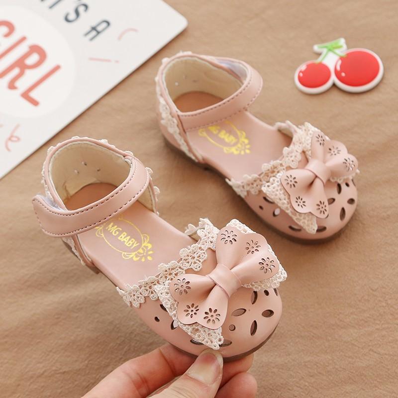 Bowknot Sandals for Toddler Girl - PrettyKid