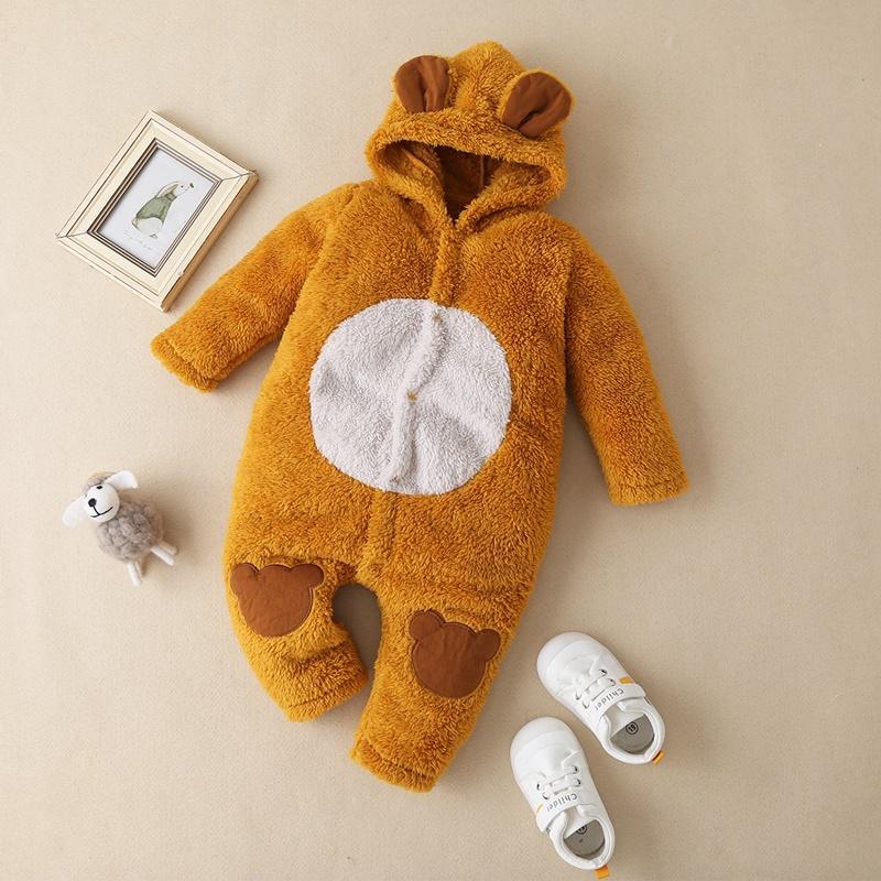 Bear Pattern Jumpsuit for Baby - PrettyKid