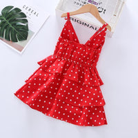 Polka Dot Dress for Toddler Girl - PrettyKid