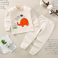 2-piece Cartoon Design Pajamas Sets for Children Boy - PrettyKid