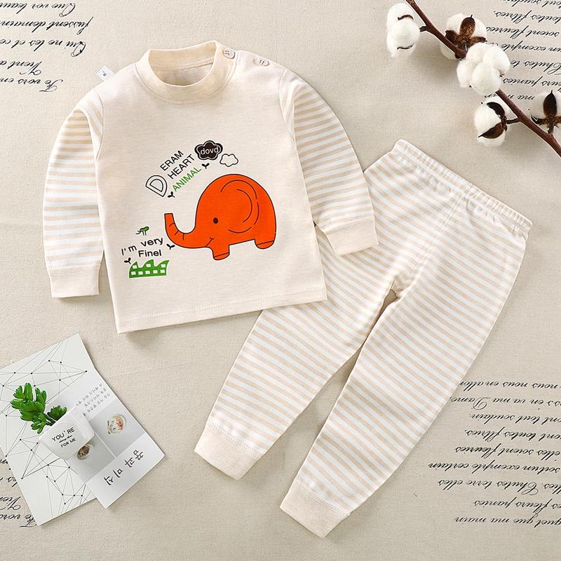 2-piece Cartoon Design Pajamas Sets for Children Boy - PrettyKid