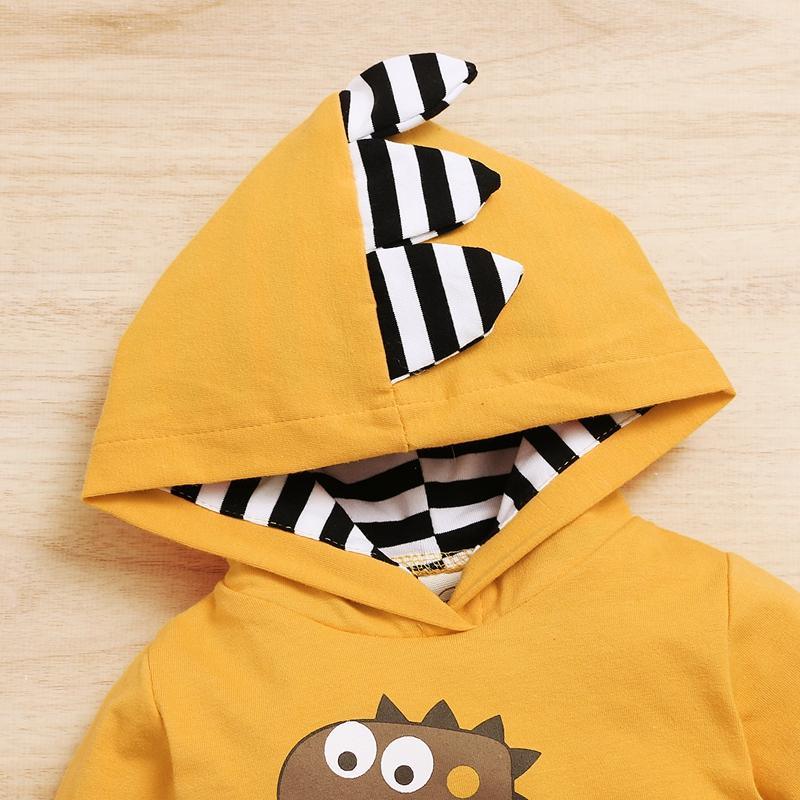 Dinosaur Hooded Set for Baby - PrettyKid