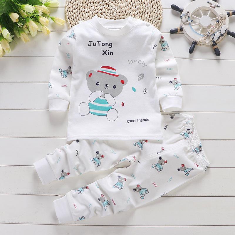 2-piece Cartoon Design Pajamas Sets for Children Boy - PrettyKid