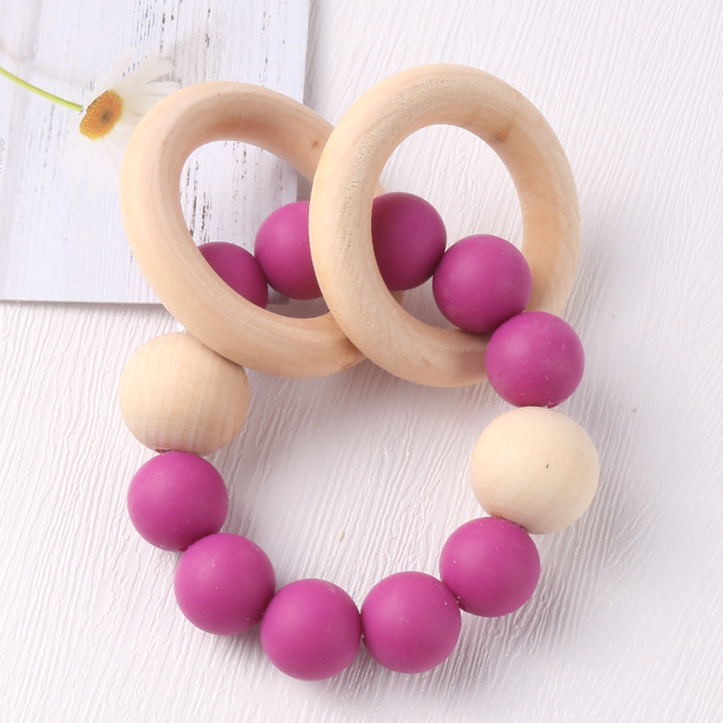 Wholesale Baby Solid Teether Chain in Bulk - PrettyKid