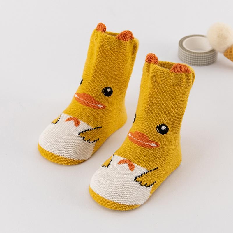 Cartoon Design Socks for Baby Wholesale children's clothing - PrettyKid