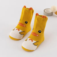 Cartoon Design Socks for Baby Wholesale children's clothing - PrettyKid