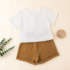 6M-4Y Baby Clothes Set Lightweight And Breathable Wholesale Baby Clothes - PrettyKid