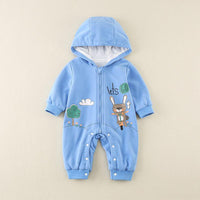 Rabbit Pattern Jumpsuit for Baby - PrettyKid