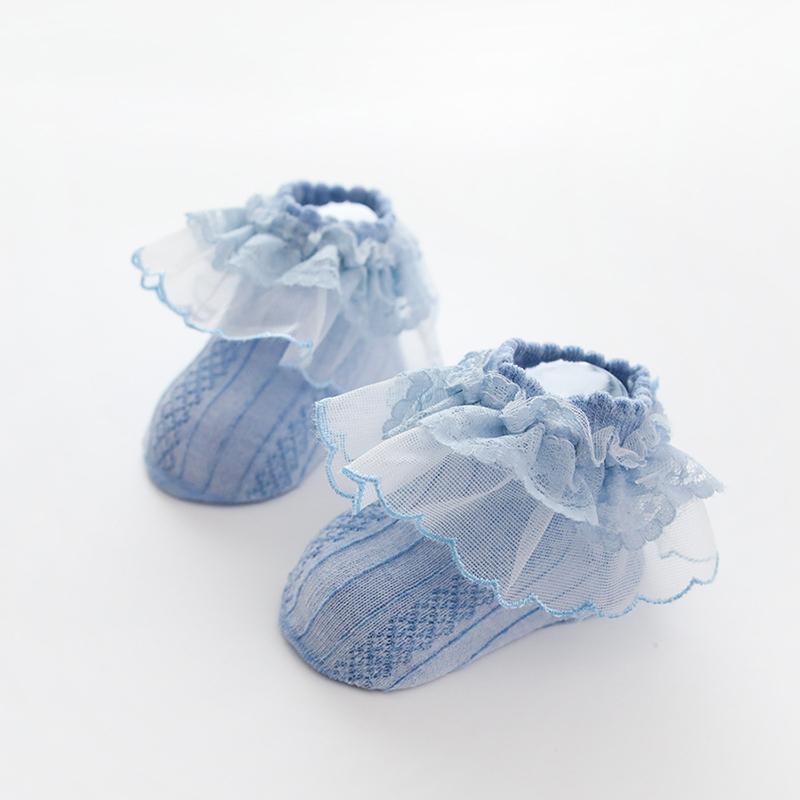 Sweet Lace Mesh Socks Wholesale children's clothing - PrettyKid