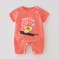 Cartoon Design Jumpsuit for Baby Girl - PrettyKid