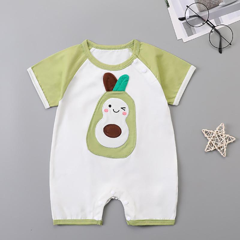 Cartoon Design Bodysuit for Baby Wholesale children's clothing - PrettyKid