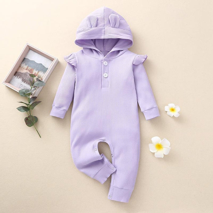 Ruffle Jumpsuit for Baby Girl - PrettyKid