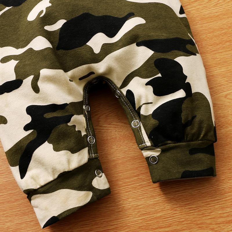 Camouflage Bodysuit for Baby Boy - PrettyKid