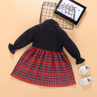 Plaid Dress for Toddler Girl - PrettyKid