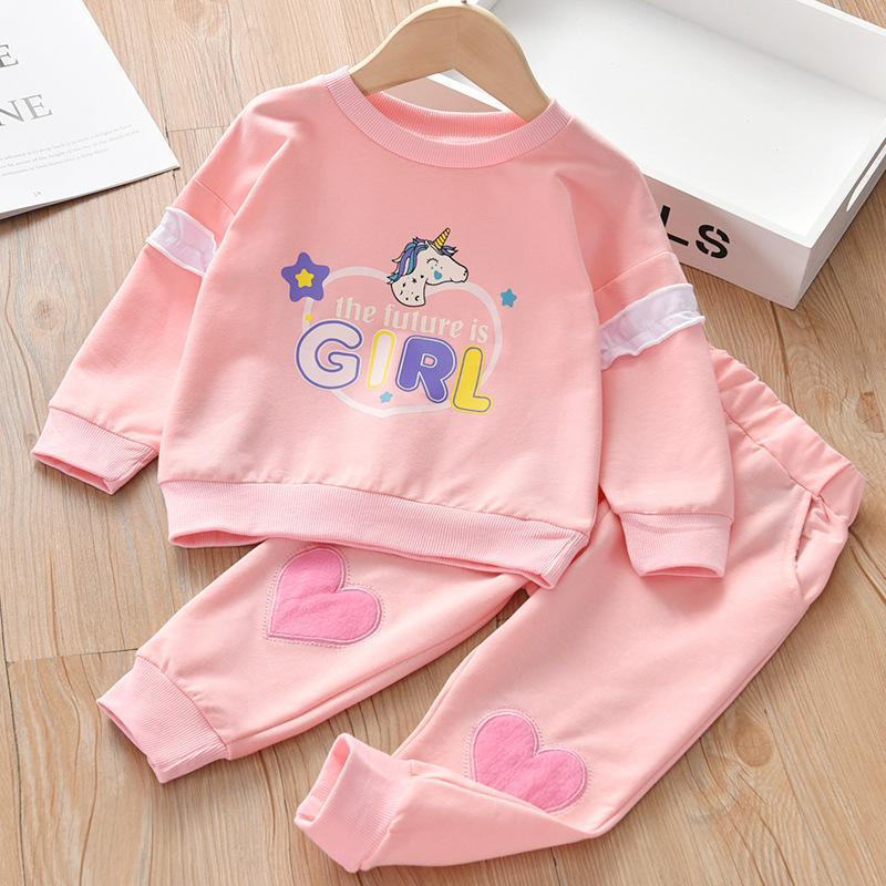 2-piece Pullover & Pants for Toddler Girl - PrettyKid