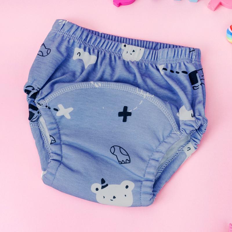 Potty Training Pants Baby Toilet Nappies Diapers Cotton Washable Night Nappy Panties - PrettyKid