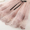 Embroidered Tulle Dress for Toddler Girl - PrettyKid