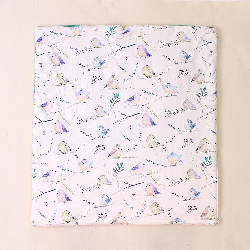 Soft Bird Pattern Sleeping Bag Children's Clothing - PrettyKid