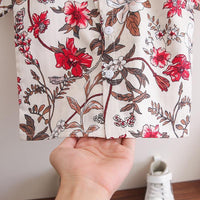 2-piece Floral Short Sleeve Shirt & Floral Shorts for Toddler Boy Children's Clothing - PrettyKid