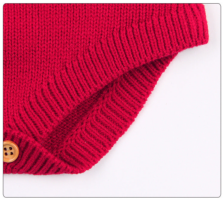 Christmas Hat Pattern Sling Bodysuit for Baby - PrettyKid