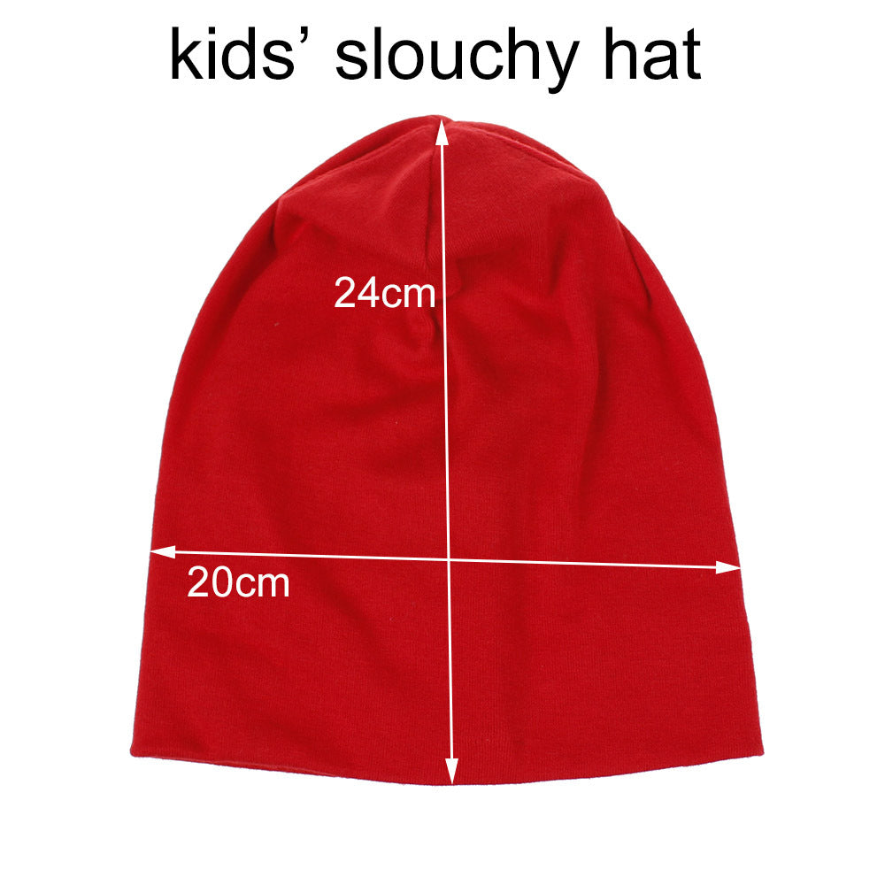 MOQ 3PCS Baby Boys Girls Solid Warm Hat - PrettyKid