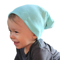 MOQ 3PCS Baby Boys Girls Solid Warm Hat - PrettyKid