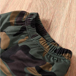 2-piece Camouflage Sweatshirts & Pants for Baby Boy - PrettyKid