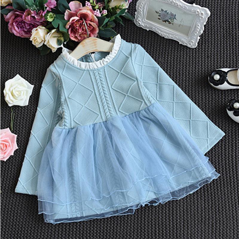 Mesh Dress for Toddler Girl - PrettyKid