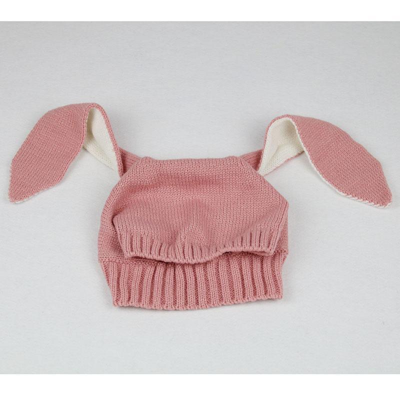 Knitted hat with Rabbit ears - PrettyKid