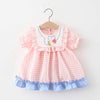 Baby Girl Animal Pattern Summer Dress - PrettyKid