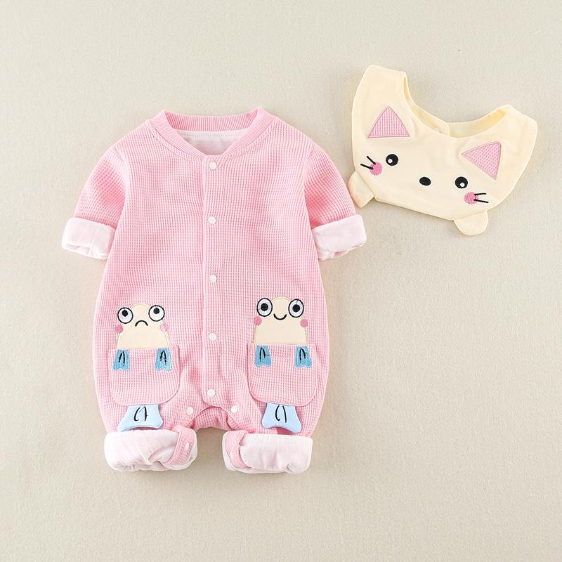 Cat Pattern Jumpsuit for Baby - PrettyKid