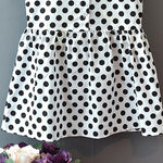 Grow Girl Polka Dot Print Dress - PrettyKid