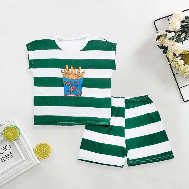 2-piece Pajamas Sets for Children Boy - PrettyKid