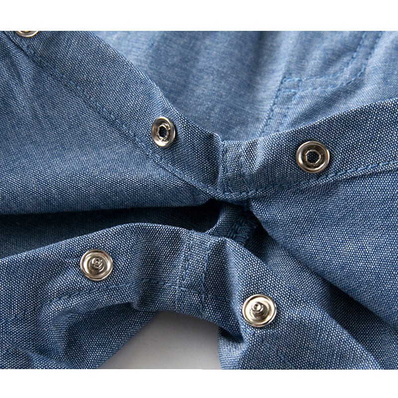 Unisex Jeans Baby Clothes Set Denim Romper Jumpsuit (0-3 Years) -  MyMiniTiger