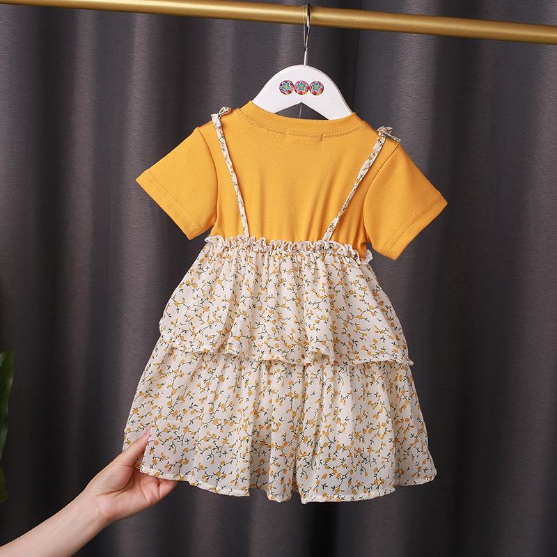 Floral Dress for Toddler Girl - PrettyKid