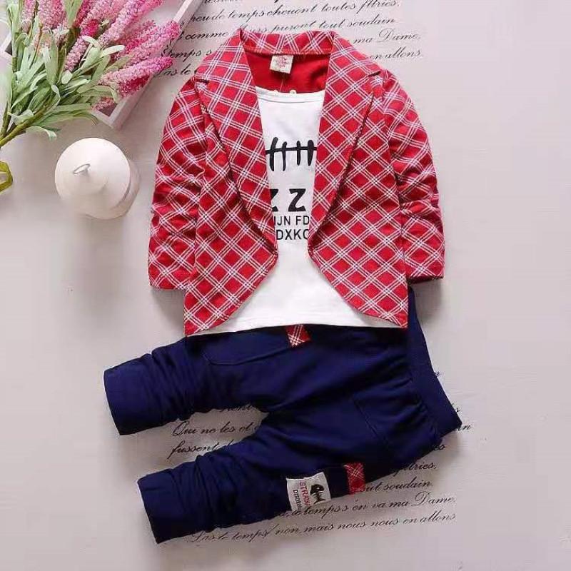 2-piece Suit for Toddler Boy Wholesale Children's Clothing - PrettyKid