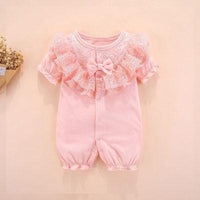 Lace Bodysuit for Baby Girl Wholesale Children's Clothing - PrettyKid