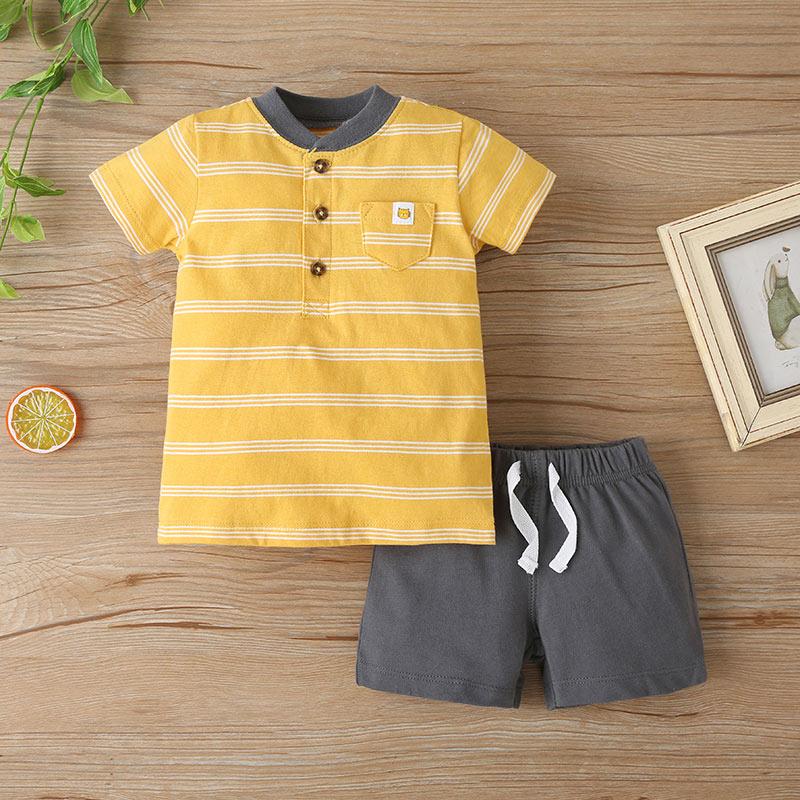 2-piece T-shirt & Shorts for Baby Boy - PrettyKid