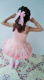 Sling Princess Dress Dress Girls Princess Dress Puffy - PrettyKid