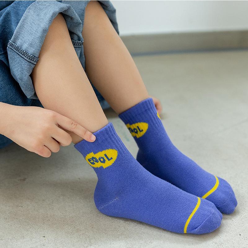 5-piece Knee-High Stockings for Children - PrettyKid