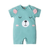 0-12Y Baby Bear Cartoon Short Sleeve Romper Wholesale Baby Clothing - PrettyKid