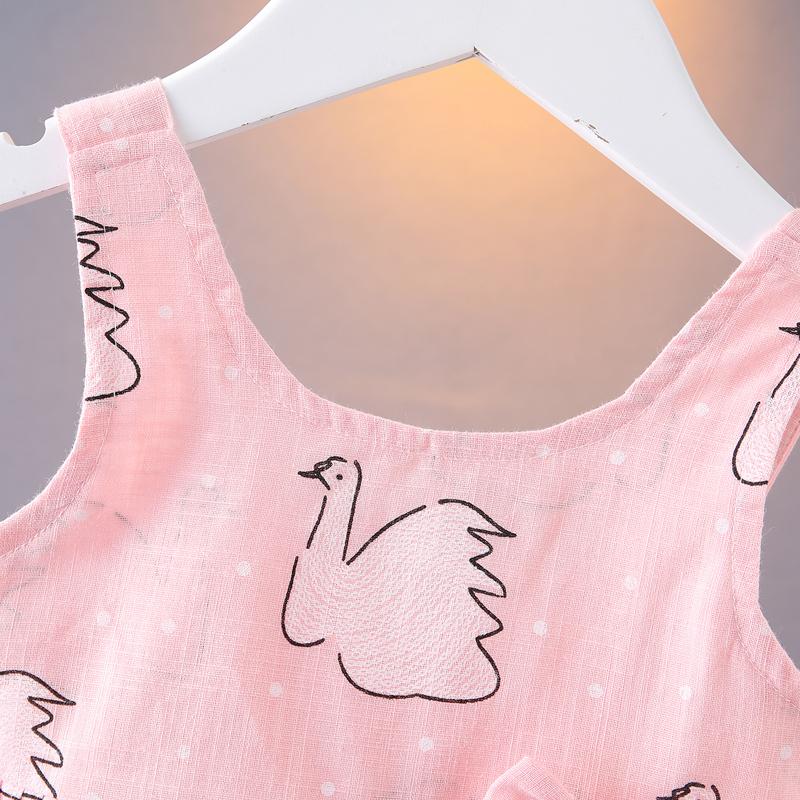 Animal Printed Dress for Toddler Girl - PrettyKid
