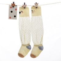 Cartoon Design Knee-High Stockings - PrettyKid