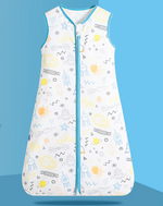 Summer Thin Baby Vest Pajamas Sleeveless Baby Kick Proof Quilt Children's Sleeping Bag - PrettyKid