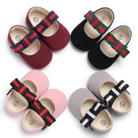 Daily Round Toe Velcro Baby Shoes Children's clothing wholesale - PrettyKid