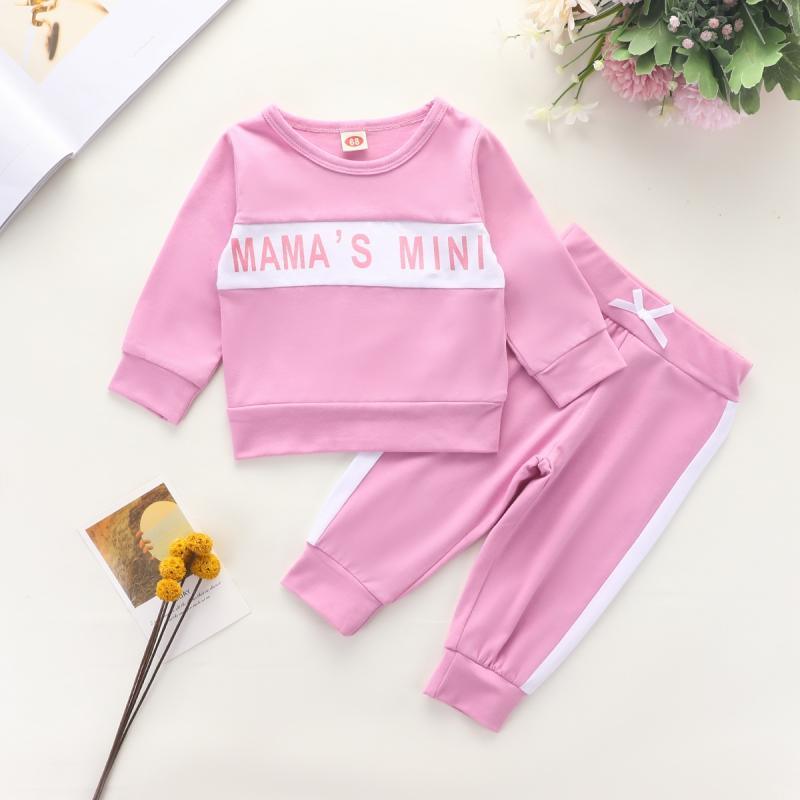 2-piece Sweatshirts & Pants for Baby Girl - PrettyKid