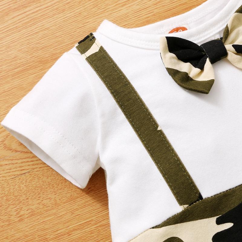 Camouflage Bodysuit for Baby Boy - PrettyKid